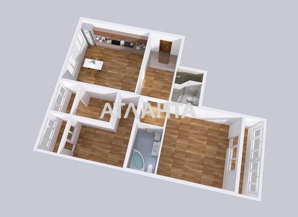 Багатокімнатна квартира за адресою вул. Паркова (площа 122,5 м²) - Atlanta.ua - фото 26