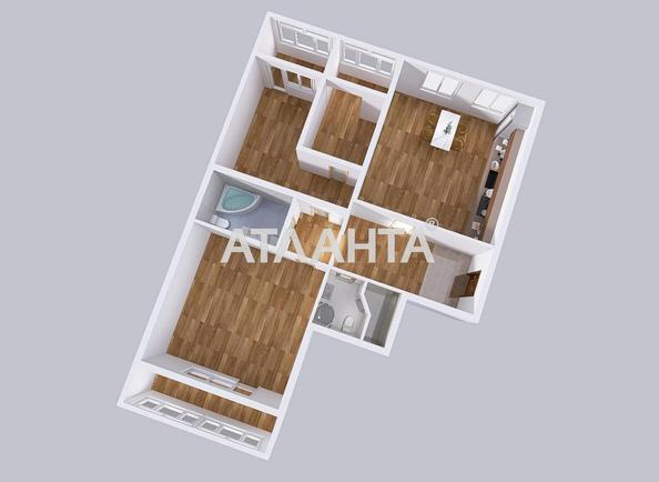 Багатокімнатна квартира за адресою вул. Паркова (площа 122,5 м²) - Atlanta.ua - фото 27