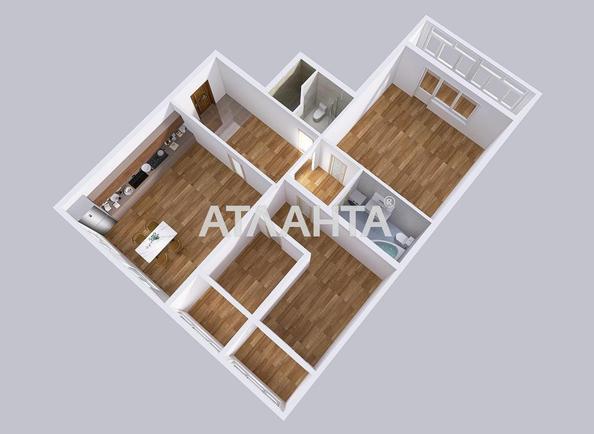 Багатокімнатна квартира за адресою вул. Паркова (площа 122,5 м²) - Atlanta.ua - фото 29