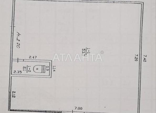 Комерційна нерухомість за адресою Дніпропетр. Дор. (площа 128 м²) - Atlanta.ua - фото 7