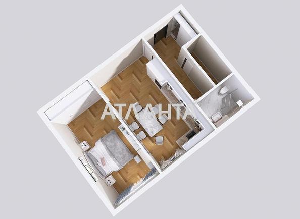 1-комнатная квартира по адресу ул. Инглези (площадь 45 м²) - Atlanta.ua - фото 23