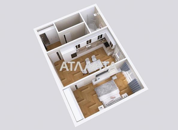 1-комнатная квартира по адресу ул. Инглези (площадь 45 м²) - Atlanta.ua - фото 24