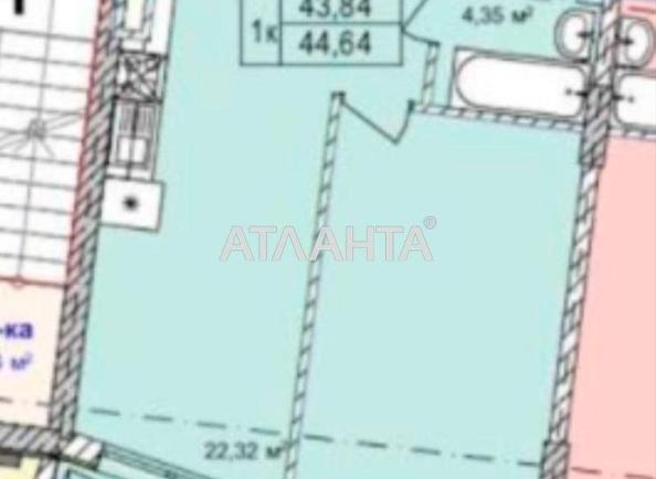 1-комнатная квартира по адресу ул. Чубаевская (площадь 44,6 м²) - Atlanta.ua - фото 9