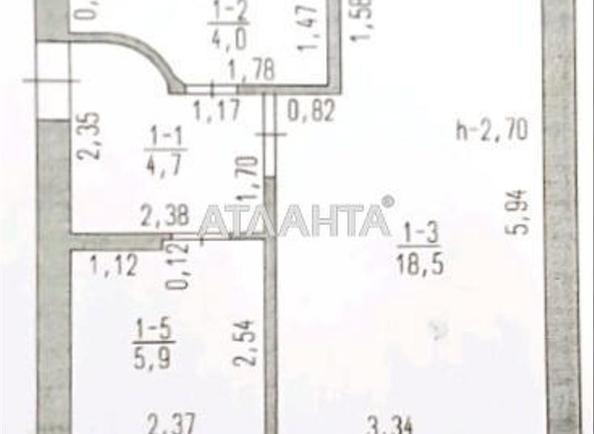Багатокімнатна квартира за адресою вул. Садова (площа 36 м²) - Atlanta.ua - фото 7