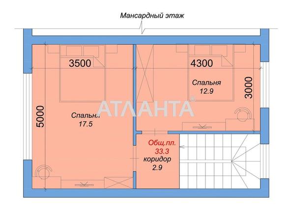 Будинок за адресою вул. Чорноморська (площа 120 м²) - Atlanta.ua - фото 9