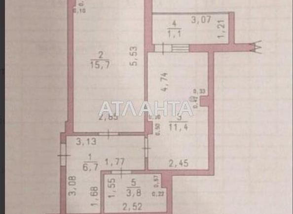 1-кімнатна квартира за адресою вул. Проїзна (площа 39 м²) - Atlanta.ua - фото 17