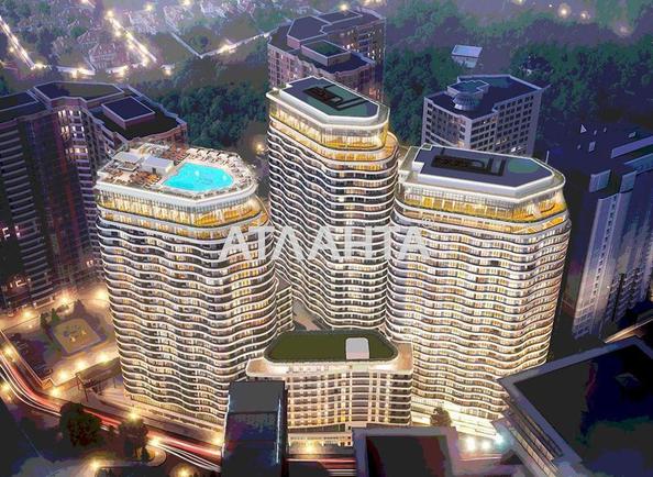 1-room apartment apartment by the address st. Gagarinskoe plato (area 30,0 m²) - Atlanta.ua