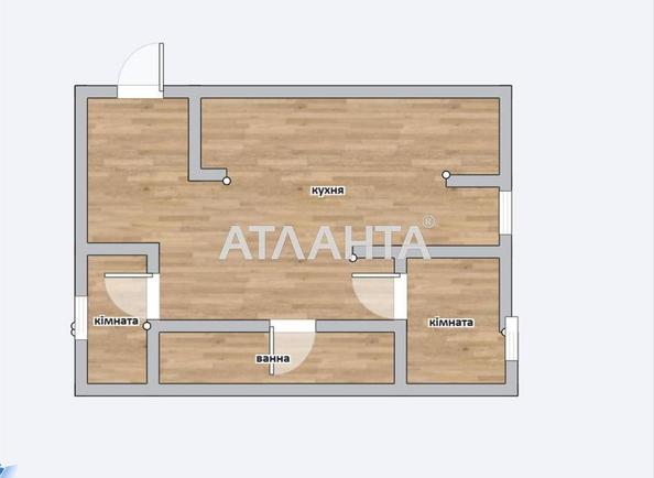 3-комнатная квартира по адресу ул. Пирогова (площадь 64,5 м²) - Atlanta.ua - фото 11