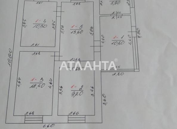House by the address st. Molodezhnaya (area 62,2 m²) - Atlanta.ua - photo 19