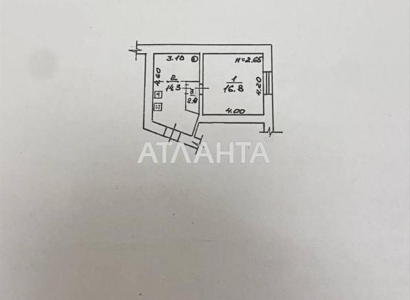 1-room apartment apartment (area 33 m²) - Atlanta.ua - photo 11