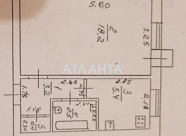 1-кімнатна квартира за адресою вул. Ільфа та Петрова (площа 31 м²) - Atlanta.ua - фото 18