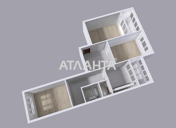 3-комнатная квартира по адресу Балтийский пер. (площадь 101,6 м²) - Atlanta.ua - фото 22