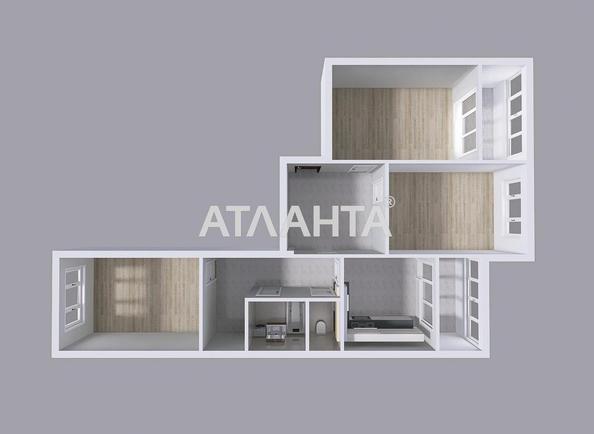 3-комнатная квартира по адресу Балтийский пер. (площадь 101,6 м²) - Atlanta.ua - фото 23