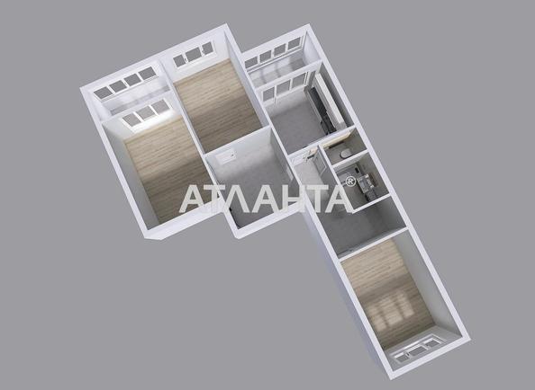 3-комнатная квартира по адресу Балтийский пер. (площадь 101,6 м²) - Atlanta.ua - фото 24