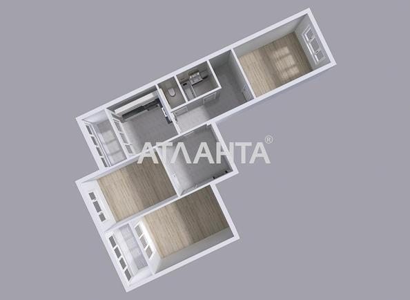 3-комнатная квартира по адресу Балтийский пер. (площадь 101,6 м²) - Atlanta.ua - фото 25