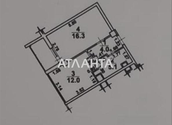 1-room apartment apartment by the address st. Marselskaya (area 39 m²) - Atlanta.ua - photo 23