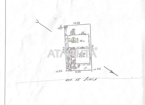 Будинок за адресою вул. 15-та лінія 6ст. Люстдорфської дор (площа 59,3 м²) - Atlanta.ua - фото 22