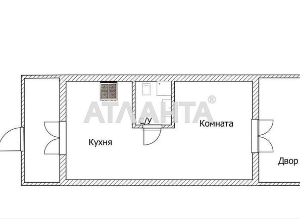 1-кімнатна квартира за адресою Моторний 1-й пров. (площа 30 м²) - Atlanta.ua - фото 8