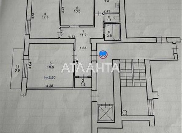 3-кімнатна квартира за адресою вул. Миколайчука І. Вул (площа 67,4 м²) - Atlanta.ua - фото 6