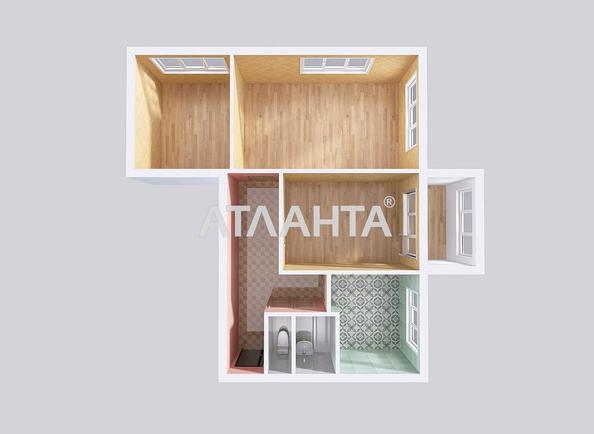 3-кімнатна квартира за адресою вул. Наукова (площа 56 м²) - Atlanta.ua - фото 13