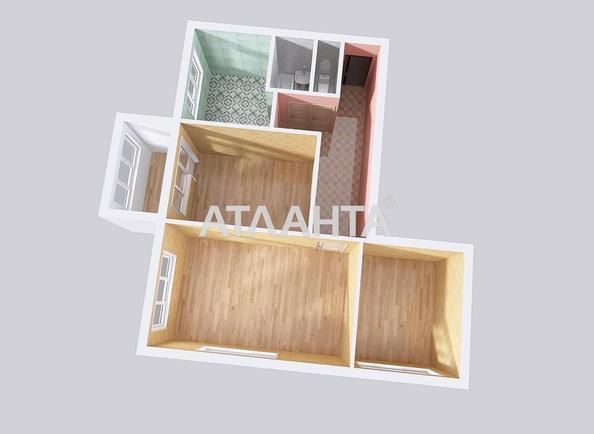 3-кімнатна квартира за адресою вул. Наукова (площа 56 м²) - Atlanta.ua - фото 14