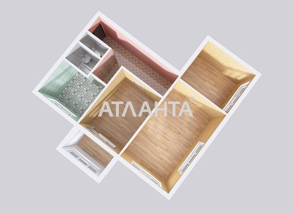 3-кімнатна квартира за адресою вул. Наукова (площа 56 м²) - Atlanta.ua - фото 15