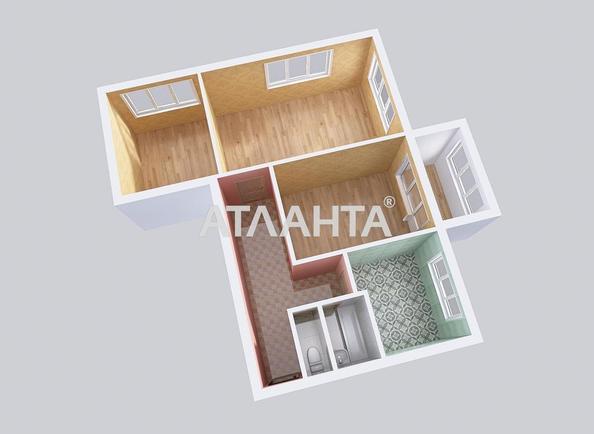 3-кімнатна квартира за адресою вул. Наукова (площа 56 м²) - Atlanta.ua - фото 17