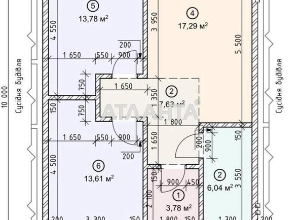 Будинок за адресою Родинний пров. (площа 73 м²) - Atlanta.ua - фото 9