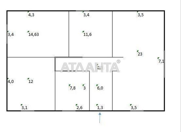 Дом (площадь 75 м²) - Atlanta.ua - фото 16