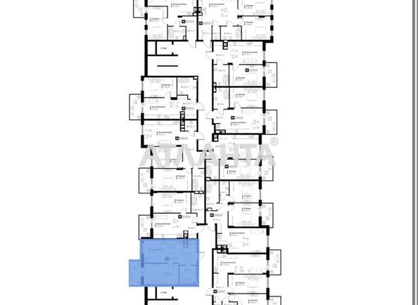 1-кімнатна квартира за адресою вул. Орлика Пилипа (площа 40,8 м²) - Atlanta.ua - фото 2