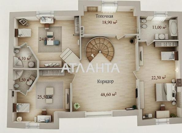 Дом по адресу ул. Лазурная (площадь 512,5 м²) - Atlanta.ua - фото 22