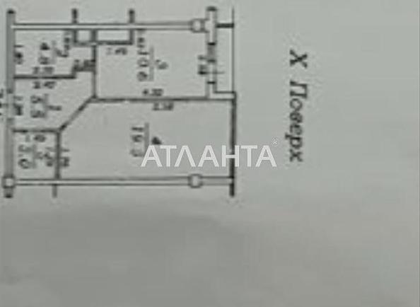 1-room apartment apartment by the address st. Zhemchuzhnaya (area 44,1 m²) - Atlanta.ua - photo 11
