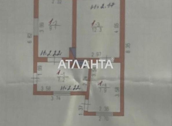 House by the address st. Shevchenko (area 54,4 m²) - Atlanta.ua - photo 12