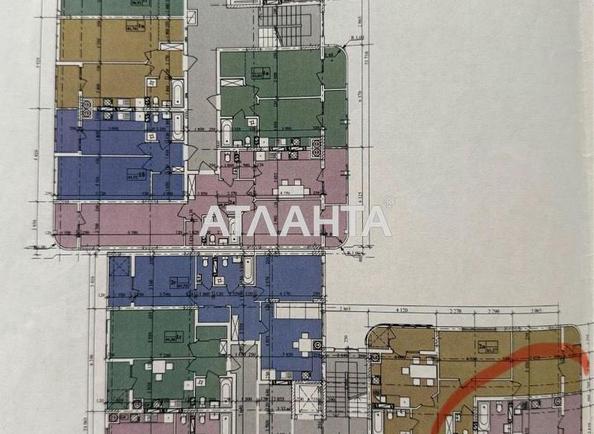 1-room apartment apartment by the address st. Truskavetskaya ul (area 39,5 m²) - Atlanta.ua - photo 4