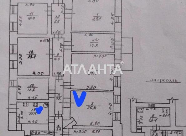 Room in dormitory apartment by the address st. Vorontsovskiy per Krasnoflotskiy per (area 27 m²) - photo 8 Room in dormitory apartment by the address st. Vorontsovskiy per Krasnoflotskiy per (area 27 m²) - Atlanta.ua - photo 8