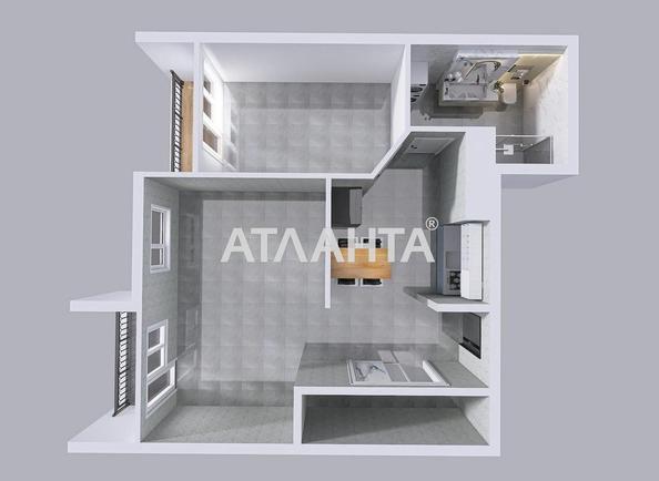 2-rooms apartment apartment by the address st. Genuezskaya (area 67 m²) - Atlanta.ua - photo 35