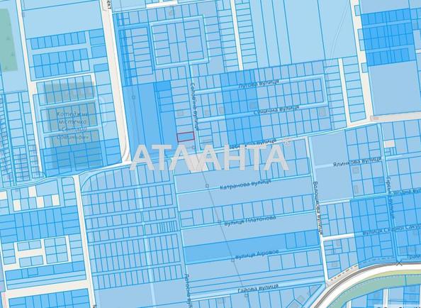 Ділянка за адресою вул. Масив №20 (площа 8,7 сот) - Atlanta.ua