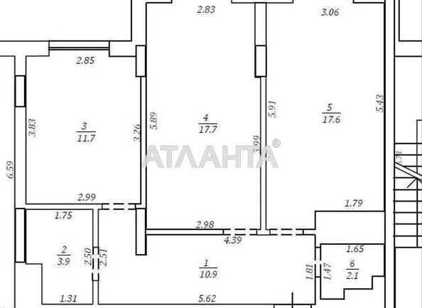 2-rooms apartment apartment by the address st. Zelenaya (area 61,4 m²) - photo 2 2-rooms apartment apartment by the address st. Zelenaya (area 61,4 m²) - Atlanta.ua - photo 2