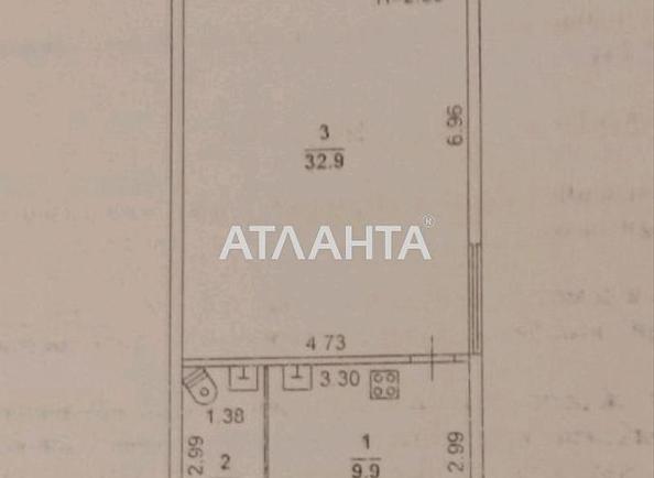 1-кімнатна квартира за адресою вул. Михайлівська (площа 47,4 м²) - Atlanta.ua - фото 8