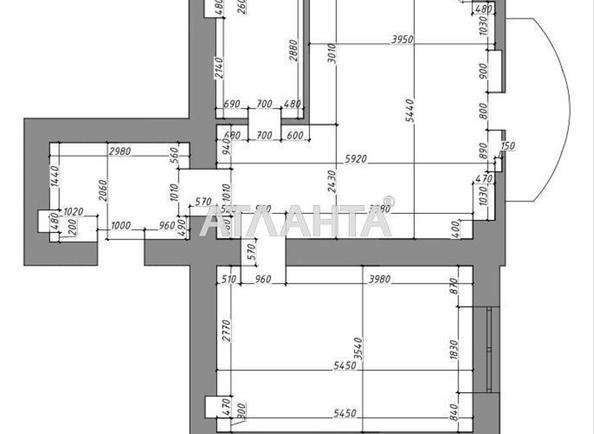 1-room apartment apartment by the address st. Khantadze per (area 59,5 m²) - Atlanta.ua - photo 10