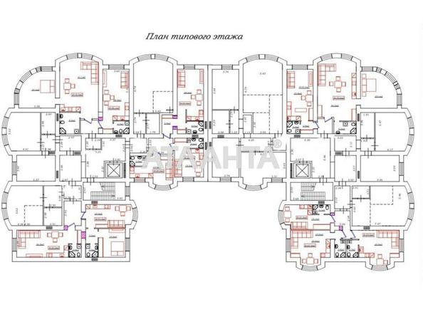 1-room apartment apartment by the address st. Khantadze per (area 41,1 m²) - photo 4 1-room apartment apartment by the address st. Khantadze per (area 41,1 m²) - Atlanta.ua - photo 4