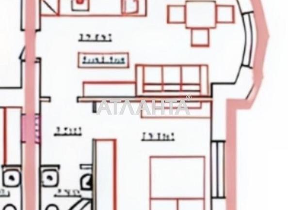 1-room apartment apartment by the address st. Khantadze per (area 41,1 m²) - photo 3 1-room apartment apartment by the address st. Khantadze per (area 41,1 m²) - Atlanta.ua - photo 3