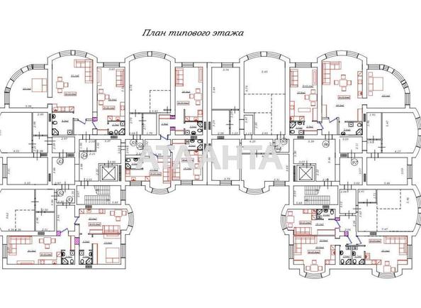 1-кімнатна квартира за адресою Хантадзе пров. (площа 72,5 м²) - фото 3 1-кімнатна квартира за адресою Хантадзе пров. (площа 72,5 м²) - Atlanta.ua - фото 3