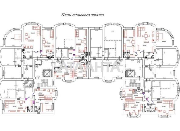 1-кімнатна квартира за адресою Хантадзе пров. (площа 47,8 м²) - фото 4 1-кімнатна квартира за адресою Хантадзе пров. (площа 47,8 м²) - Atlanta.ua - фото 4