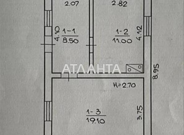 Дом по адресу ул. Фруктовая (площадь 73 м²) - Atlanta.ua - фото 8