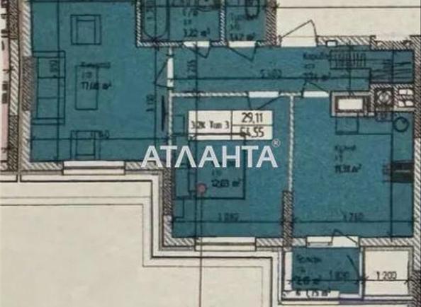 2-кімнатна квартира за адресою вул. Єдності (площа 58 м²) - Atlanta.ua - фото 20