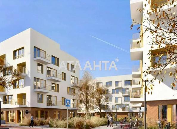 1-room apartment apartment by the address st. Stryyskaya (area 45,9 m²) - Atlanta.ua