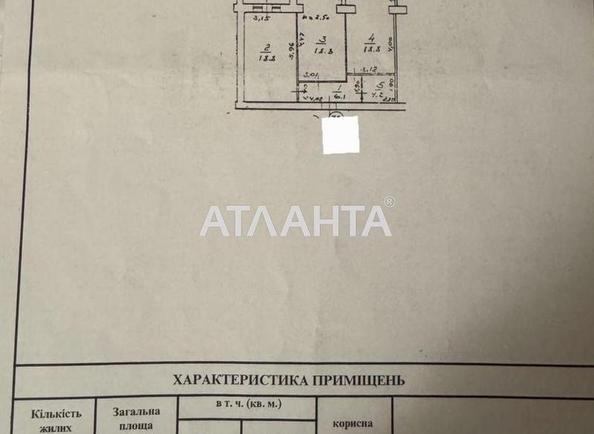 2-кімнатна квартира за адресою вул. Паркова (площа 69,1 м²) - фото 13 2-кімнатна квартира за адресою вул. Паркова (площа 69,1 м²) - Atlanta.ua - фото 13