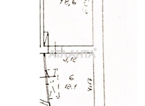 1-room apartment apartment by the address st. Novoselskogo Ostrovidova (area 34 m²) - photo 3 1-room apartment apartment by the address st. Novoselskogo Ostrovidova (area 34 m²) - Atlanta.ua - photo 3
