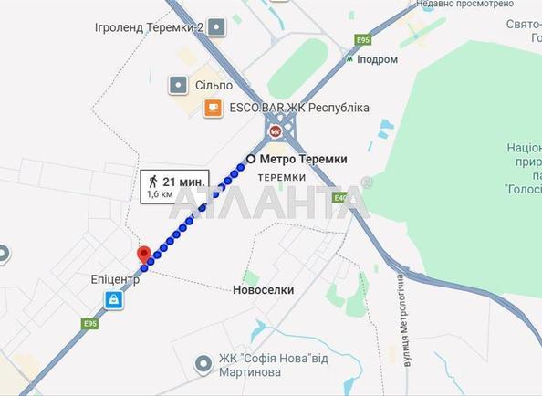 1-комнатная квартира по адресу ул. Пригородная (площадь 45 м²) - Atlanta.ua - фото 19